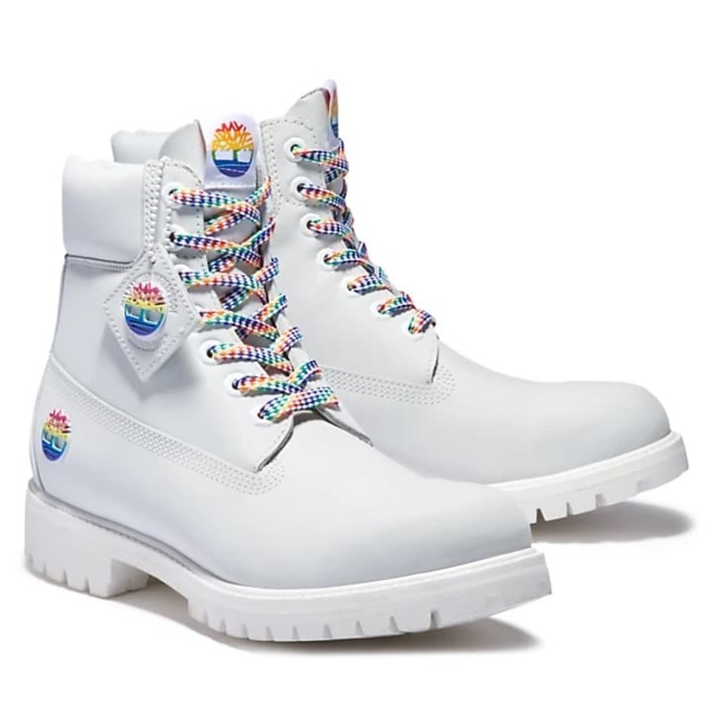 Limited edition 2024 white timberlands